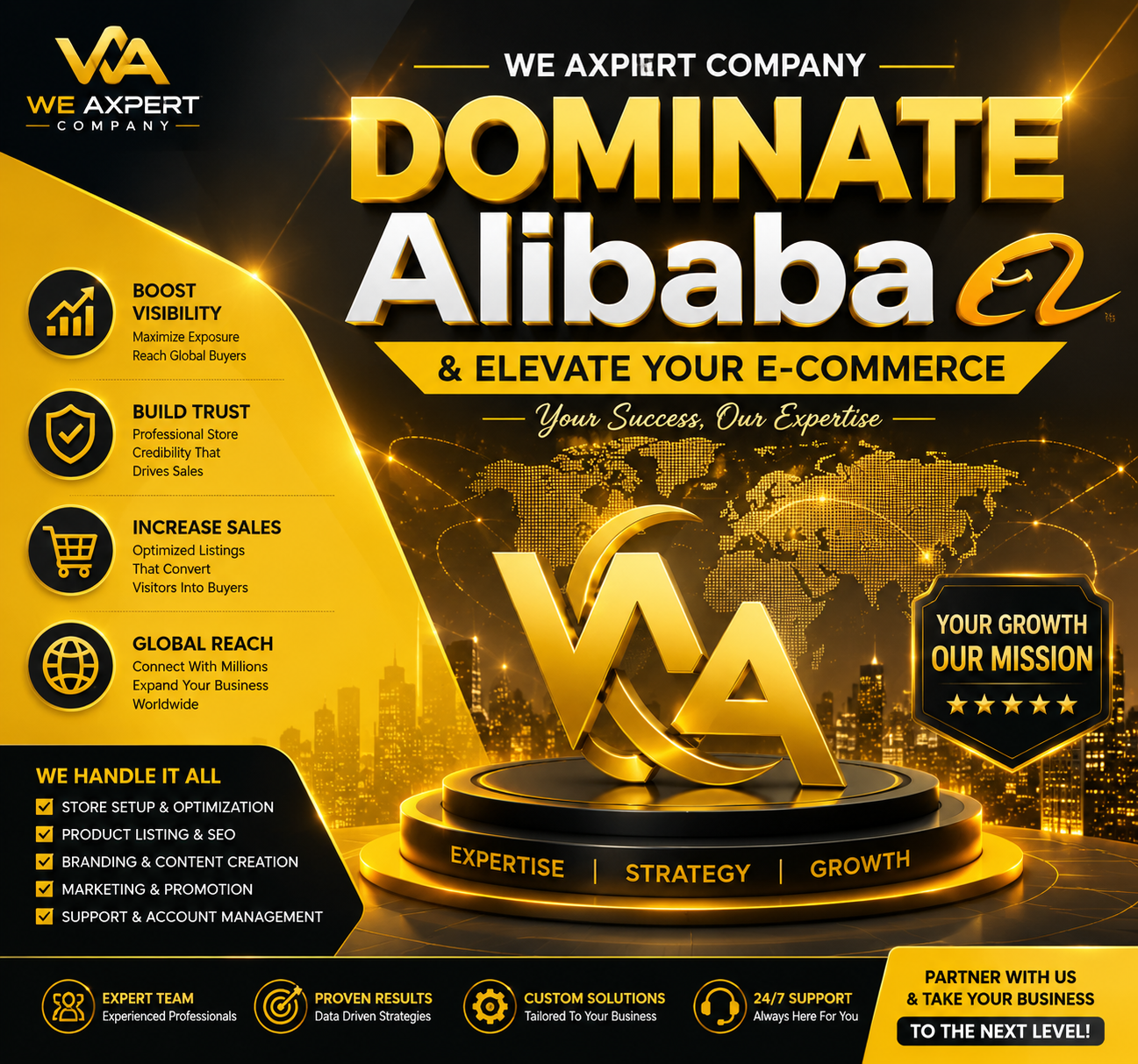 Your Digital Success, Our Expertise